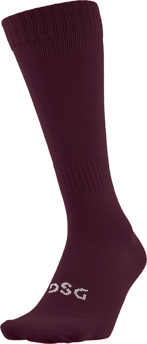 DSG レディース アンダーウェア 靴下 DSG All Sport Athletic Over the Calf Socks Burgundy バーガンディ