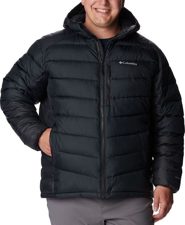 コロンビア メンズ アウター ジャケット・ブルゾン フーデッドジャケット Columbia Men's Labyrinth Loop Hooded Jacket Black ブラック｜ReVida 店 37,570円