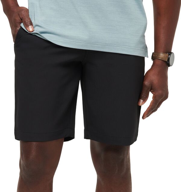 トラビスマヒュー メンズ ボトムス ハーフパンツ・ショーツ ショートパンツ TravisMathew Men's Wanderlust Golf Shorts Black ブラック