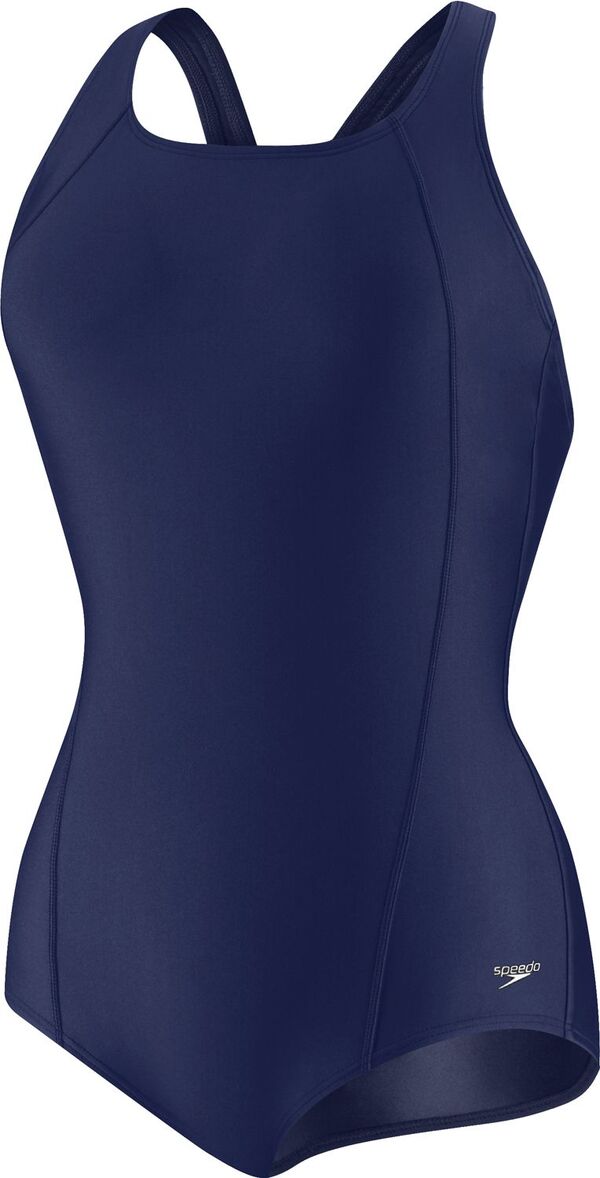 スピード レディース 水着 上下セット Speedo Women's Conservative Ultraback Swimsuit Nautical