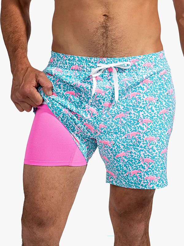 チャビーズ メンズ 水着 ハーフパンツ・ショーツ chubbies Men's Classic Lined 5.5\