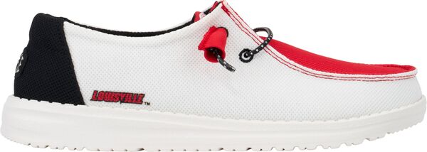 ヘイデュード レディース シューズ スニーカー Hey Dude Women's Wendy Louisville Cardinalshoes Red レッド