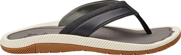 オルカイ メンズ シューズ サンダル OluKai Men's Kukulu Sandals Black/Charcoal ブラック｜ReVida 店