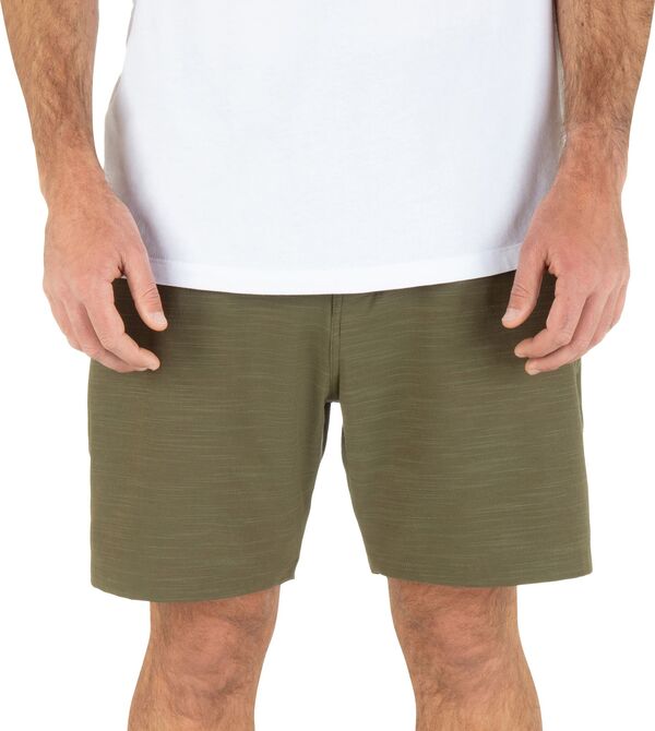 ハーレー メンズ ボトムス ハーフパンツ・ショーツ Hurley Men's Phantom Slub Waistband 19\