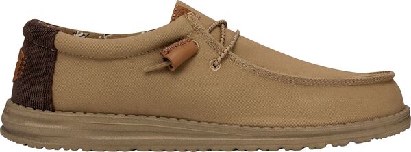 【送料無料】 ヘイデュード メンズ スニーカー シューズ Hey Dude Men's Wally Workwear Shoes Tan画像