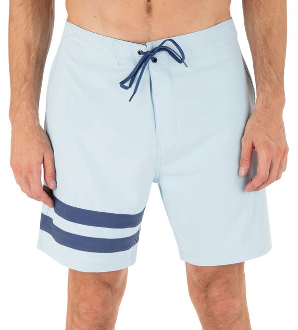ハーレー メンズ 水着 ハーフパンツ・ショーツ ショートパンツ Hurley Men's Block Party 18 &rdquo; Boardshortsea Haze｜ReVida 店