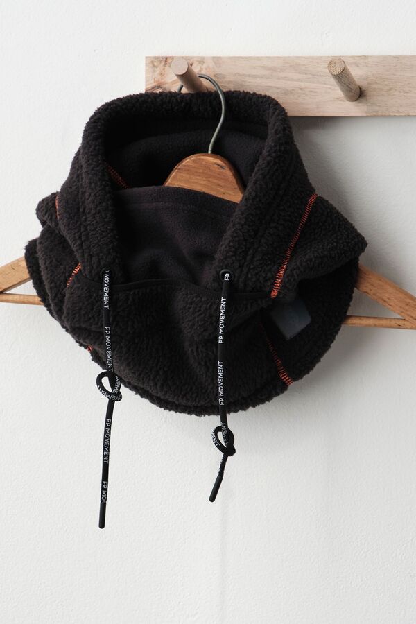 フリーピープル レディース アクセサリー 帽子 FP Movement Hithe Slopes Balaclava Black ブラック｜ReVida 店