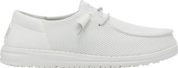 ヘイデュード レディース シューズ スニーカー Hey Dude Women\u0027s Wendy Funk Mono Shoes White 白いこと