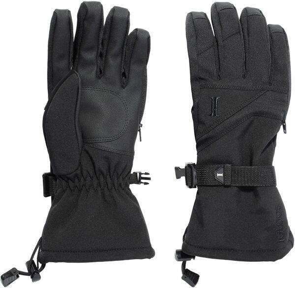 イグロー メンズ アクセサリー 手袋 Igloos Men's Insulated Ski Gloves Black ブラック