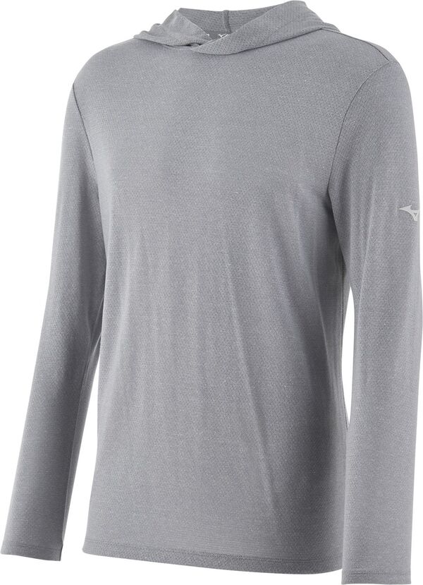 ミズノ メンズ アウター パーカー・スウェット Mizuno Men's Infinity Training Hoodie Quiet Shade