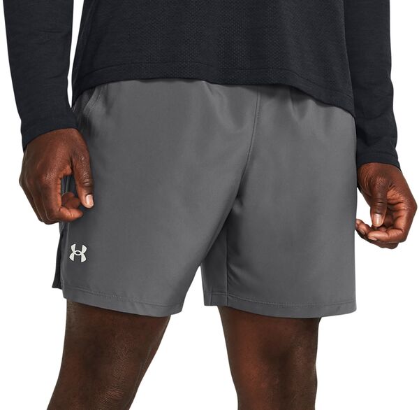 アンダーアーマー メンズ ボトムス ハーフパンツ・ショーツ ショートパンツ Under Armour Men's Launch 7'' Shorts Castlerock/Castlerock/Ref|ReVida 店