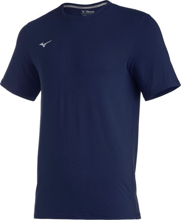 ミズノ メンズ トップス シャツ Mizuno Men's Competition Diamond Shirt Navy ネイビー|ReVida 店