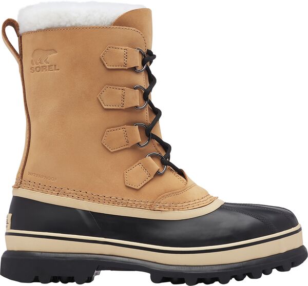 ソレル メンズ シューズ ブーツ・レインブーツ SOREL Men\u0027s Caribou Waterproof Winter Boots Buff