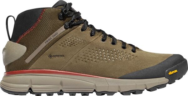 ダナー メンズ シューズ ブーツ・レインブーツ Danner Men\u0027s Trail 2650 GTX Mid 4\" Waterproof Hiking Boots Dusty Olive オリーブ"