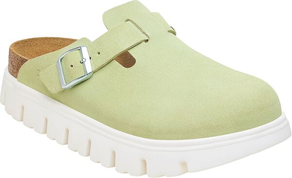 ビルケンシュトック レディース シューズ サンダル Papillio by Birkenstock Women's Boston Chunky Clogs Lime ライム｜ReVida 店