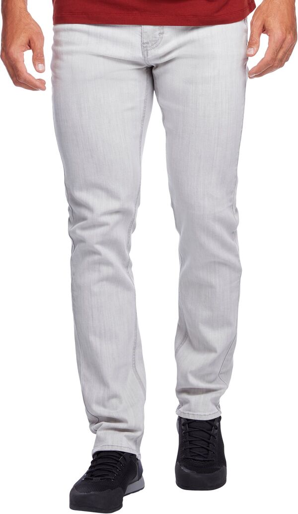 ブラックダイヤモンド メンズ ボトムス カジュアルパンツ デニム Black Diamond Men\'s Crag Denim Pants Chalk チョーク