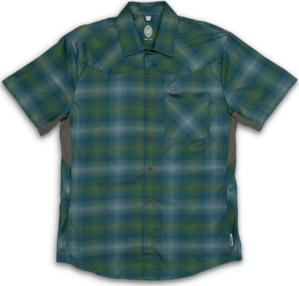 クラブライド メンズ トップス シャツ Club Ride Men Newest Original Pearl Snap Ride Shirteal Green ティール