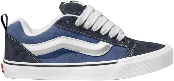 バンズ メンズ シューズ スニーカー Vans Knu Skool Shoes Navy/White 白いこと