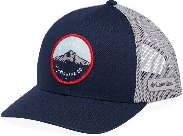 コロンビア メンズ アクセサリー 帽子 メッシュ Columbia Unisex Mesh Snap Back Hat Cll Nvy/Cl Gry/Mt Hd Crcl