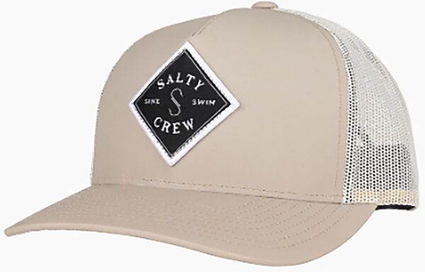 ソルティークルー メンズ アクセサリー 帽子 Salty Crew Men'sea Line Retro Trucker Hatan/Ivory アイボリー｜ReVida 店