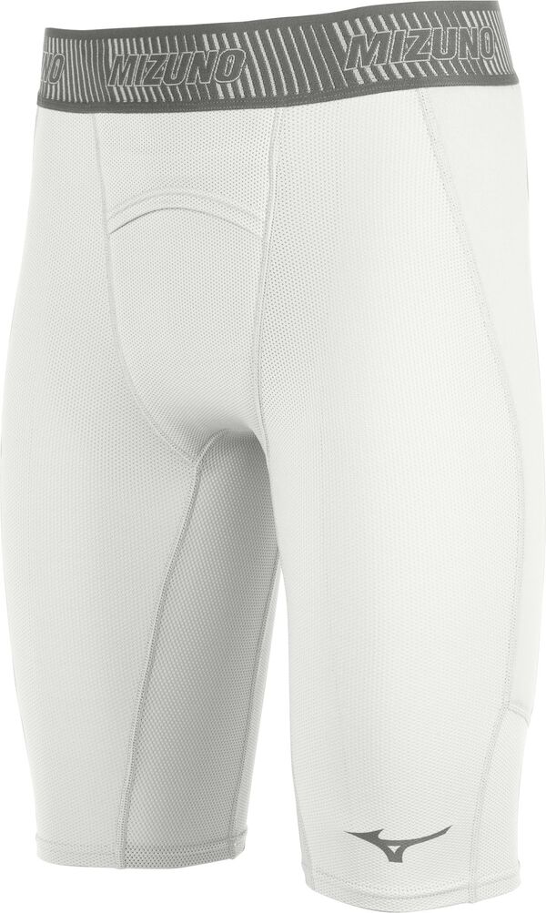 ミズノ メンズ ボトムス ハーフパンツ・ショーツ ショートパンツ Mizuno Men's Aero Vent Sliding Shorts White ホワイト
