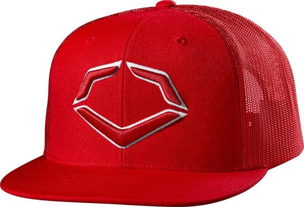 エボシールド レディース アクセサリー 帽子 EvoShield B.I.G. Snapback Hat Scarlet スカーレット
