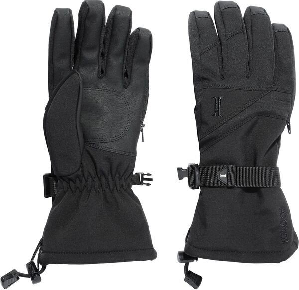 イグロー レディース アクセサリー 手袋 Igloos Women's Insulated Touch Ski Glove Black ブラック