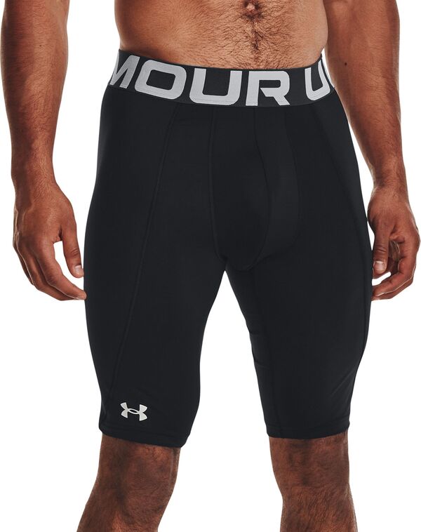 アンダーアーマー メンズ ボトムス ハーフパンツ・ショーツ ショートパンツ Under Armour Men's Diamond Utility Sliding Shorts with Cup Black/Halo Gray ブラック|ReVida 店