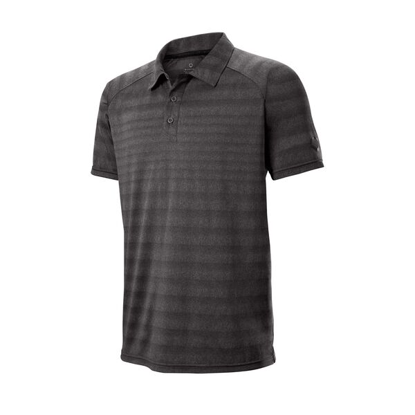 エボシールド メンズ トップス ポロシャツ Evoshield Men's Flagshipolo Charcoal チャコール