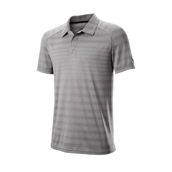 エボシールド メンズ トップス ポロシャツ Evoshield Men's Flagshipolo Light Grey グレー