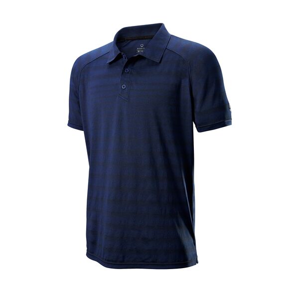エボシールド メンズ トップス スポーツシャツ Evoshield Men\u0027s Flagshipolo Navy 米国海軍