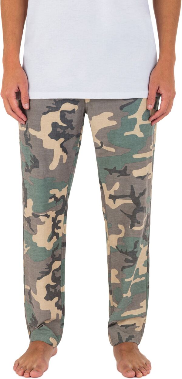 ハーレー メンズ ボトムス カジュアルパンツ Hurley Men's Phantom Naturals Ironworker Pants Jungle