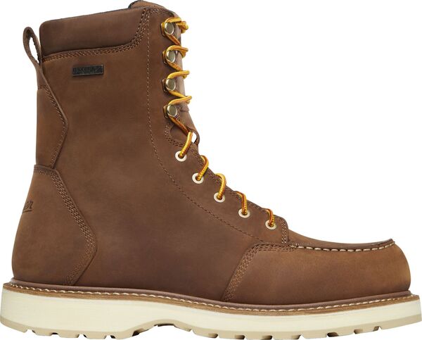 ダナー メンズ シューズ ブーツ・レインブーツ Danner Men\u0027s Cedariver 8\" Waterproof Work Boots Brown 赤銅色"