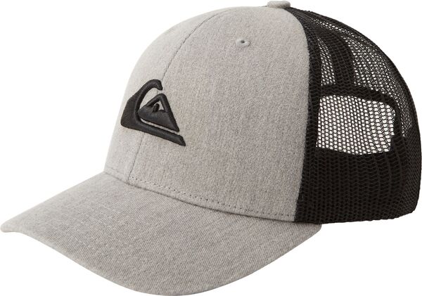 クイックシルバー メンズ アクセサリー 帽子 Quiksilver Men's Grounder Trucker Hat Heather Grey グレー 7,796円