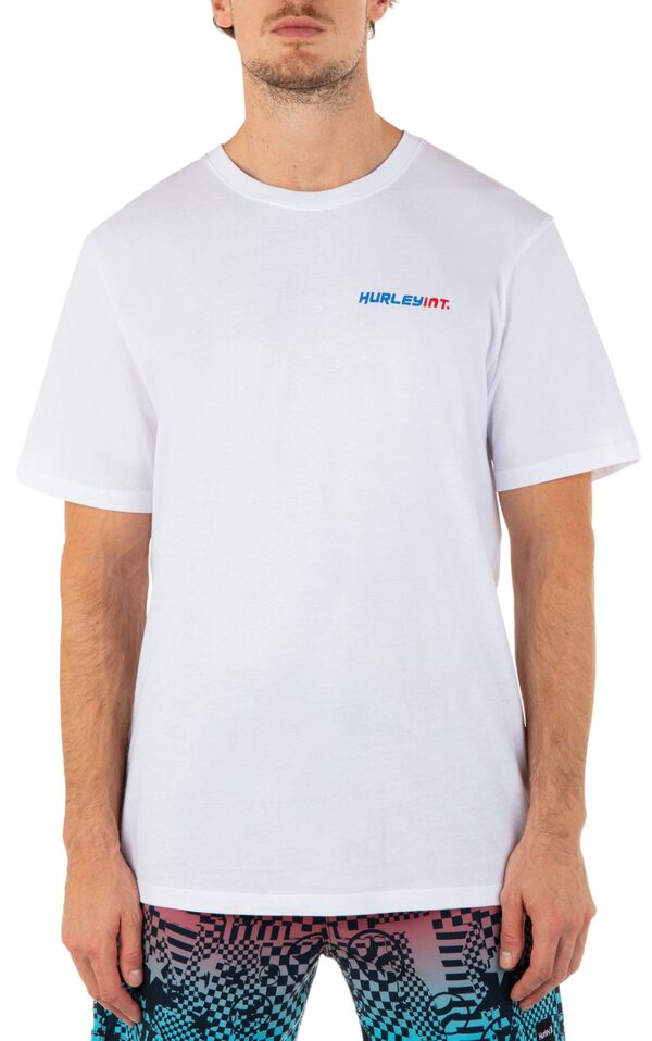 ハーレー メンズ トップス Tシャツ Hurley Men Everyday 25th S2 Short Sleeve T-Shirt White ホワイト