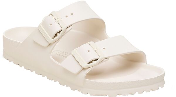 ビルケンシュトック レディース シューズ サンダル Birkenstock Women's Arizona Essentials EVA Sandals Eggshell