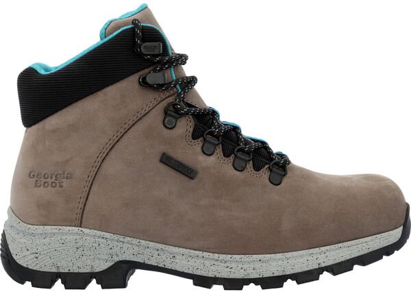 ジョージアブーツ メンズ シューズ ブーツ・レインブーツ Georgia Boots Women's Eagle Trail Women's Hiker Waterproof Alloy Toe Work Boots Grey グレー