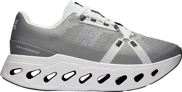 【送料無料】 オンジー レディース スニーカー ランニングシューズ シューズ On Women's Cloudeclipse Running Shoes Alloy/White