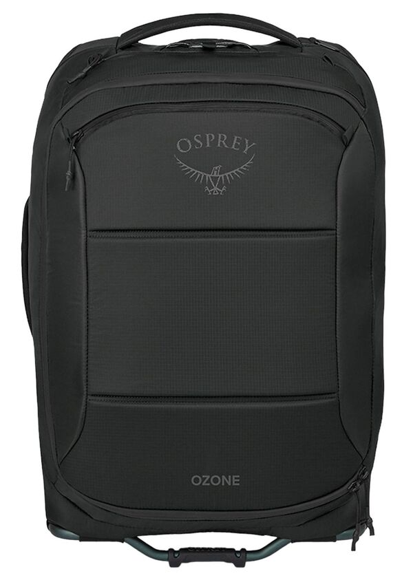 オスプレー レディース バッグ スーツケース ヒール Osprey Ozone 40L 2 Wheel Carry On Pack Black ブラック