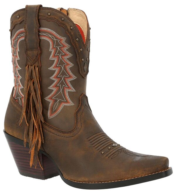 ドゥランゴ レディース シューズ ブーツ・レインブーツ Durango Women's Crush Boots Roasted Pecan