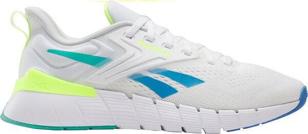 リーボック メンズ シューズ スニーカー Reebok Men's Nano Gym Training Shoes White/Green/Blue/Black ホワイト｜ReVida 店