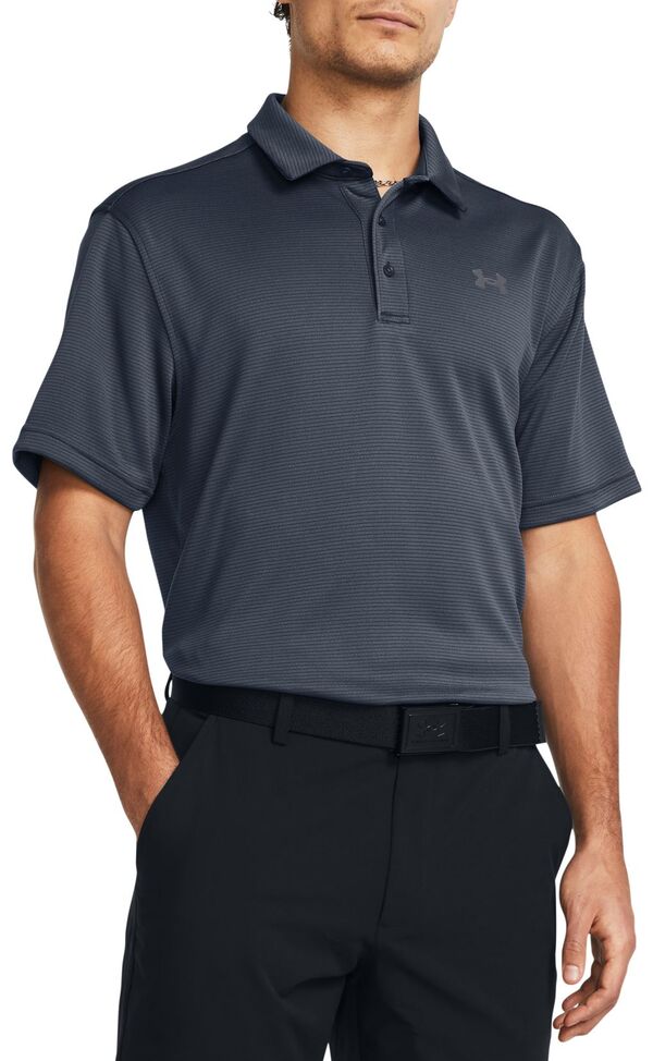 アンダーアーマー メンズ トップス ポロシャツ Under Armour Men's Tech Golf Polo Downpour Gray グレー