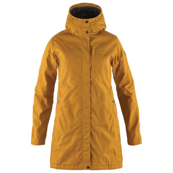 フェールラーベン レディース アウター ジャケット・ブルゾン パーカー Fjallraven Women's Kiruna Padded Parkacorn｜ReVida 店
