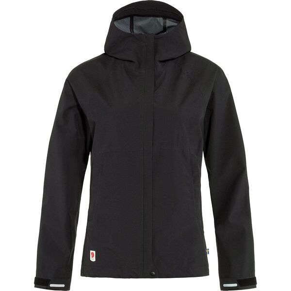 フェールラーベン レディース アウター ジャケット・ブルゾン Fjallraven Women's HC Hydratic Trail Jacket Black ブラック｜ReVida 店 50,280円