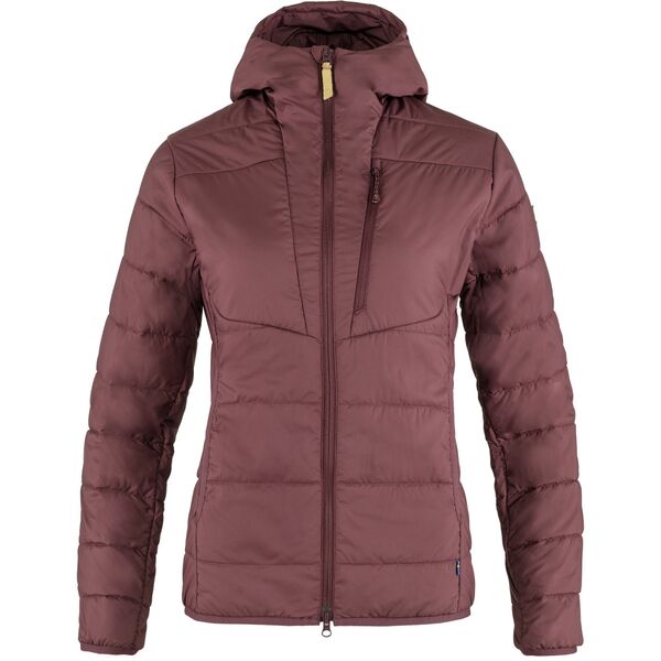 フェールラーベン レディース アウター パーカー・スウェット Fjallraven Women\u0027s Keb Padded Hoodie Port