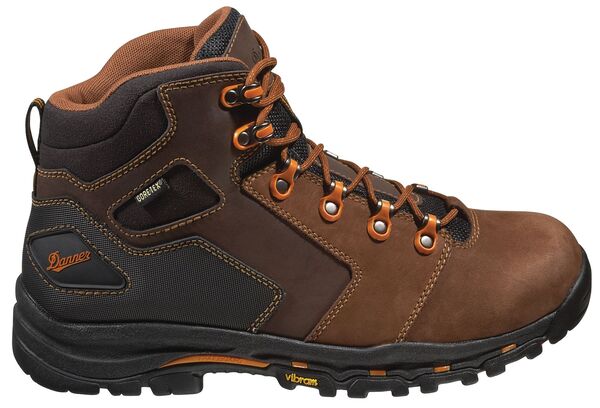 ダナー メンズ シューズ ブーツ・レインブーツ Danner Men's Vicious 4.5'' Waterproof Work Boots Brown ブラウン
