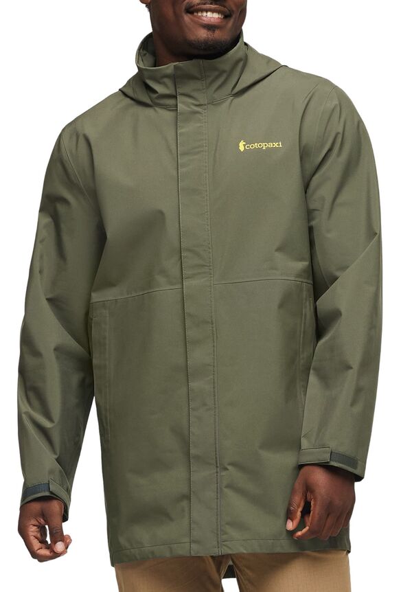 コートパクシー メンズ アウター ジャケット・ブルゾン Cotopaxi Men's Cielo Rain Jacket Fatigue|ReVida 店