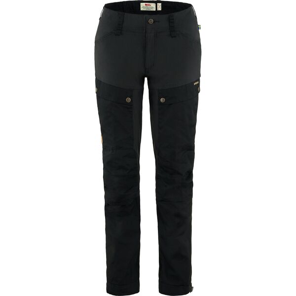 フェールラーベン レディース ボトムス カジュアルパンツ Fjallraven Women's Keb Trouser Black ブラック