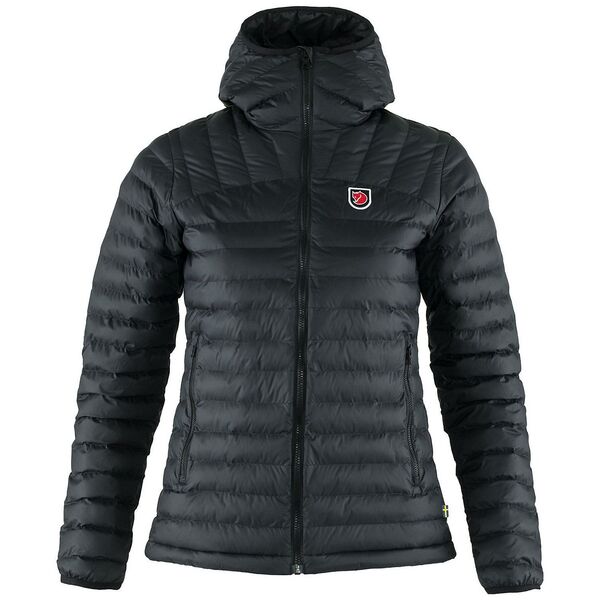 フェールラーベン レディース アウター パーカー・スウェット Fjallraven Women\u0027s Expedition Latt Hoodie Black 黒いこと