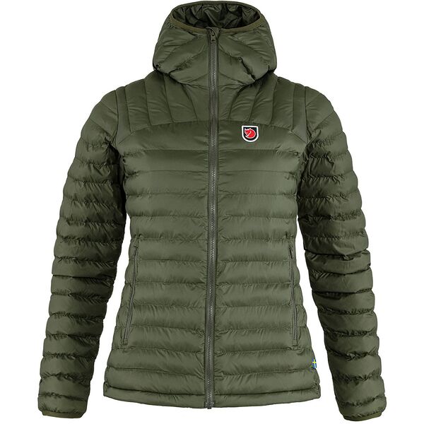 フェールラーベン レディース アウター パーカー・スウェット Fjallraven Women\u0027s Expedition Latt Hoodie Deep Forest フォレスト